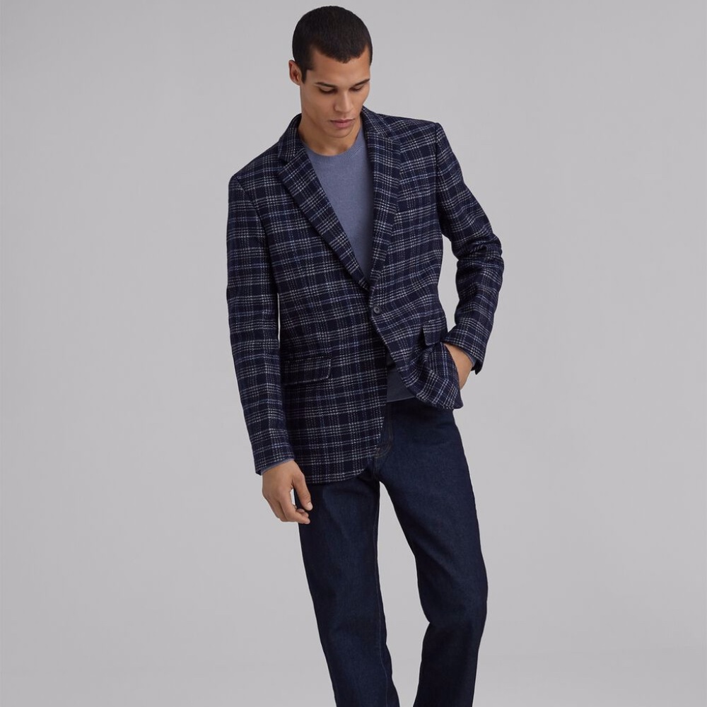 Holiday Blazer Veste Navy Base NWT Club Monaco